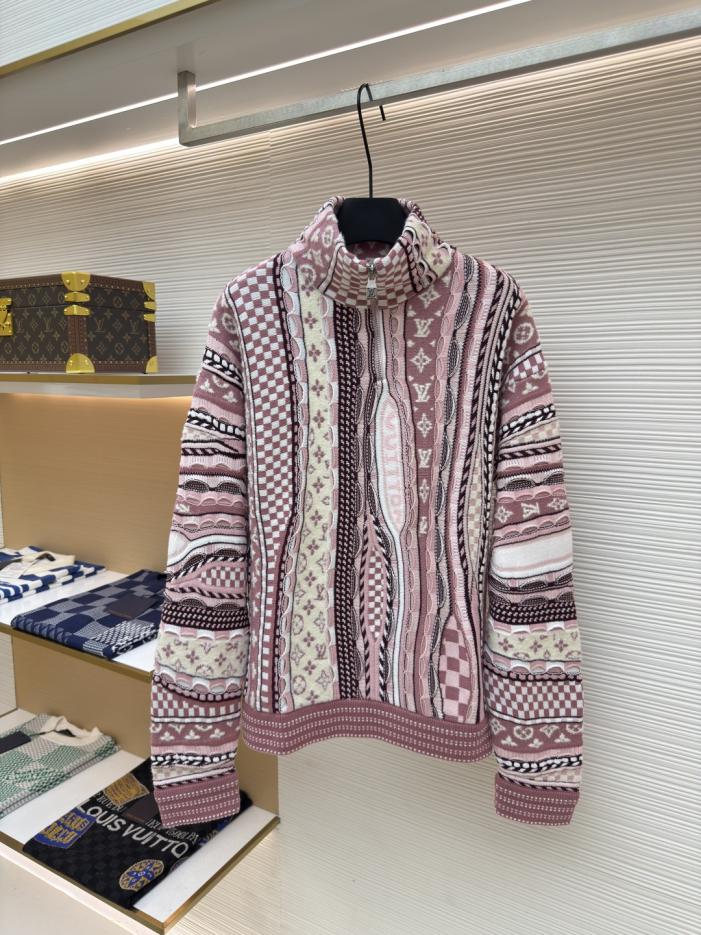 designer,replica,clothing,fake,1:1,lv,luxury,high quality LOUIS VUITTON NigoMonogram floral jacquard heavy half-zip stand-up collar sweater (MTW2M) designer,replica,clothing,fake,1:1,lv,luxury,high quality LOUIS VUITTON NigoMonogram floral jacquard heavy half-zip stand-up collar sweater (MTW2M)