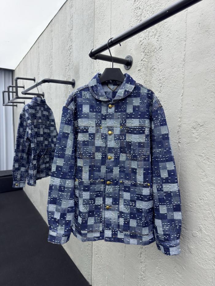 designer,replica,clothing,fake,1:1,lv,luxury,high quality LOUIS VUITTON X Nigo Checkerboard Workwear Waist Jacket (EMSN6) designer,replica,clothing,fake,1:1,lv,luxury,high quality LOUIS VUITTON X Nigo Checkerboard Workwear Waist Jacket (EMSN6)