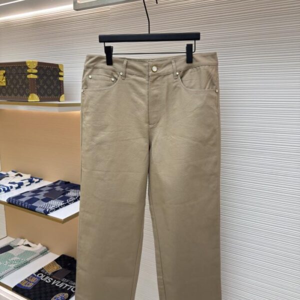 designer,replica,clothing,fake,1:1,lv,luxury,high quality LOUIS VUITTON Bamboo Martin Cloth Trousers (JCBSW)