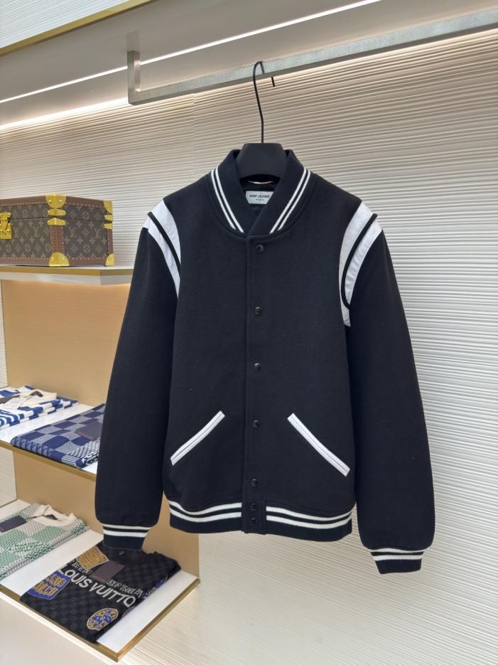 designer,replica,clothing,fake,1:1,lv,luxury,high quality SAINT LAURENT Leather Jacquard Tweed Jacket (VOXP1) designer,replica,clothing,fake,1:1,lv,luxury,high quality SAINT LAURENT Leather Jacquard Tweed Jacket (VOXP1)