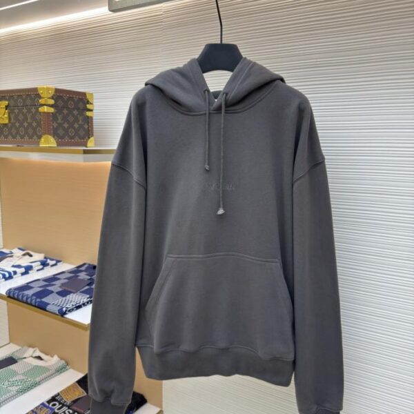 designer,replica,clothing,fake,1:1,lv,luxury,high quality Saint Laurent embroidered hoodie (LLHLP)
