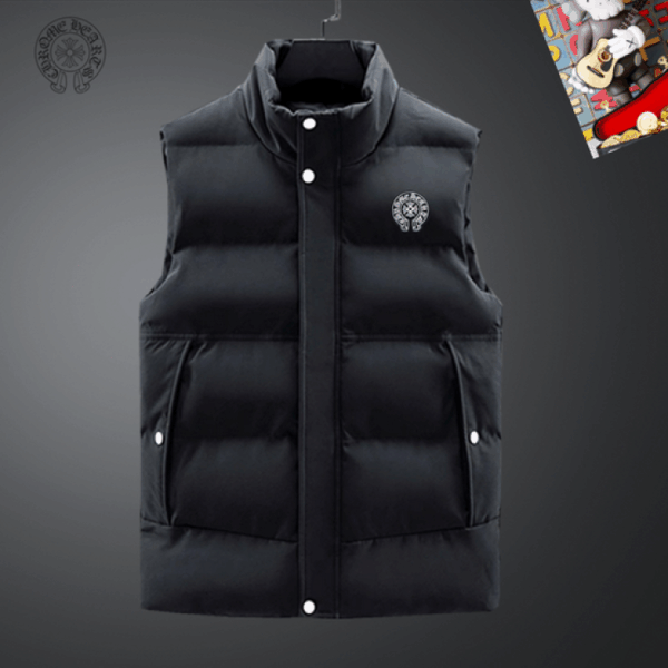 designer,replica,clothing,fake,1:1,lv,luxury,high quality Chrome Hearts Vest(81FB)