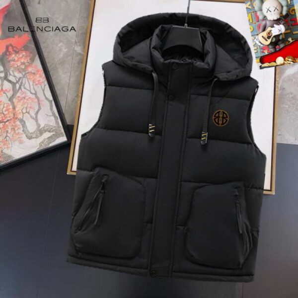 designer,replica,clothing,fake,1:1,lv,luxury,high quality Balenciaga Vest(D47D)