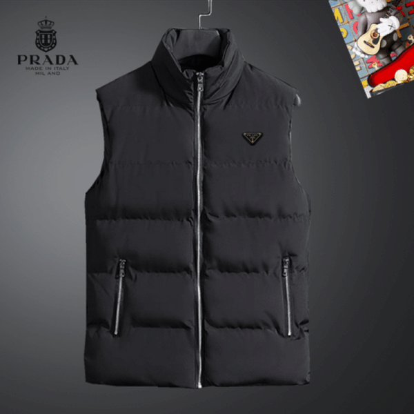 designer,replica,clothing,fake,1:1,lv,luxury,high quality Prada Vest(6106)