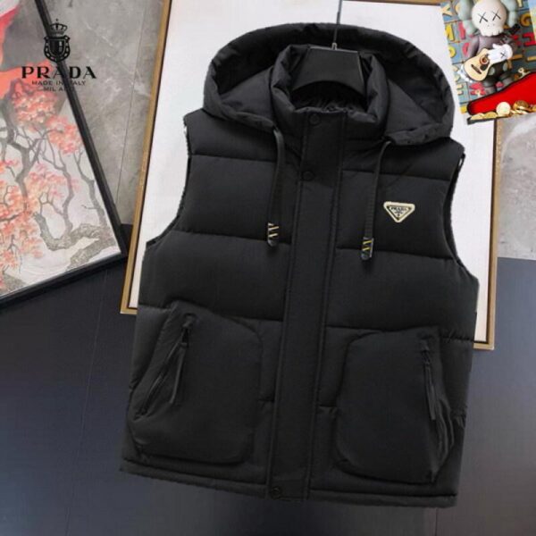 designer,replica,clothing,fake,1:1,lv,luxury,high quality Prada vest (A53F)