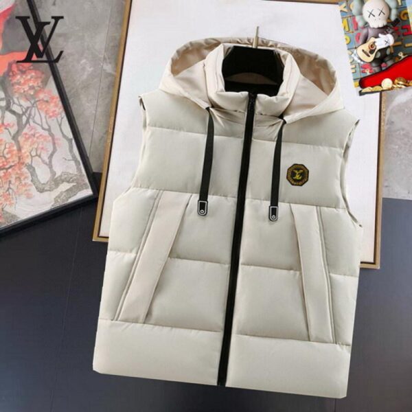designer,replica,clothing,fake,1:1,lv,luxury,high quality Louis Vuitton Vest(8F8B)