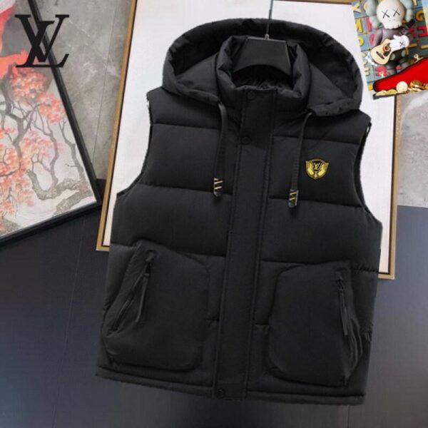 designer,replica,clothing,fake,1:1,lv,luxury,high quality Louis Vuitton Vest(C4B0)