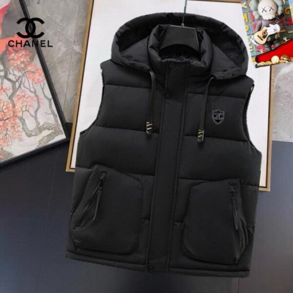 designer,replica,clothing,fake,1:1,lv,luxury,high quality Chanel vest (C4AC)