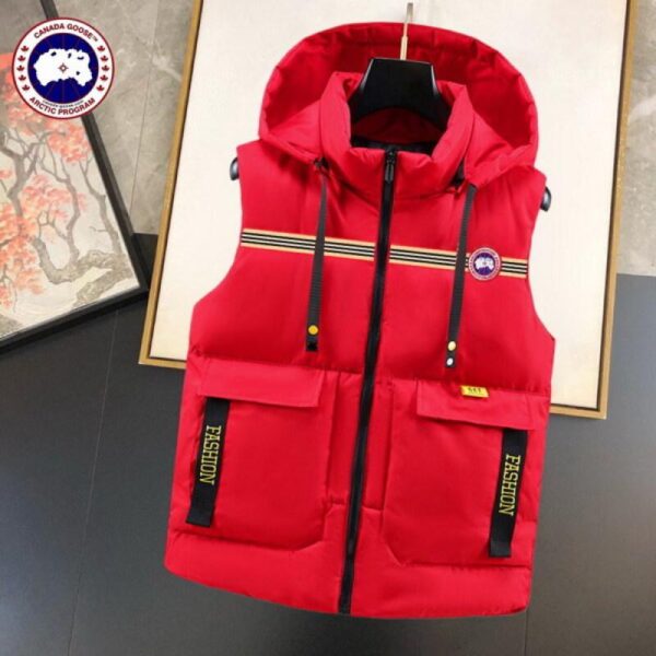 designer,replica,clothing,fake,1:1,lv,luxury,high quality Canada Goose Vest(40FD)