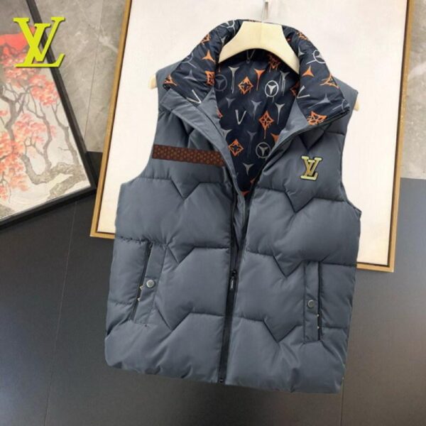 designer,replica,clothing,fake,1:1,lv,luxury,high quality Louis Vuitton Vest (14EB)