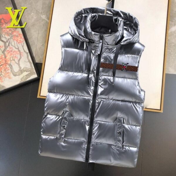 designer,replica,clothing,fake,1:1,lv,luxury,high quality Louis Vuitton Vest(57D9)