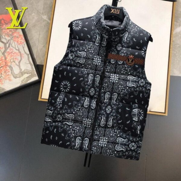 designer,replica,clothing,fake,1:1,lv,luxury,high quality Louis Vuitton Vest(9BB1)