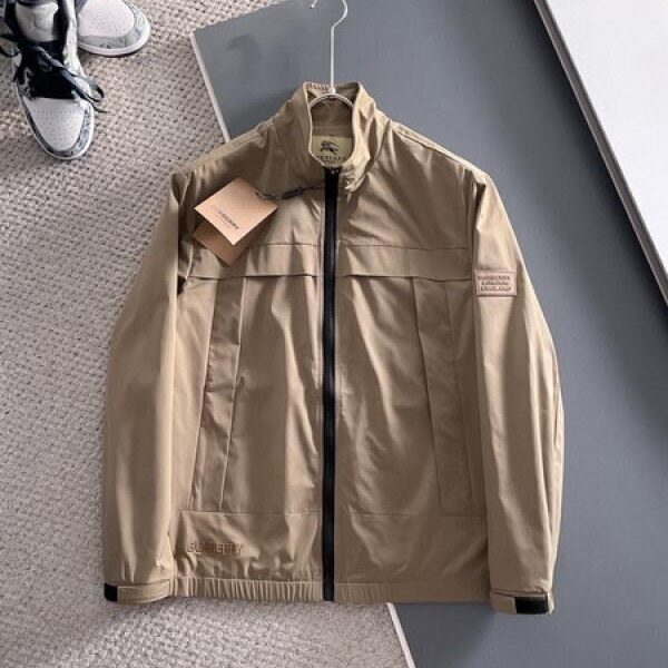 designer,replica,clothing,fake,1:1,lv,luxury,high quality Burberry jacket (D1AF)