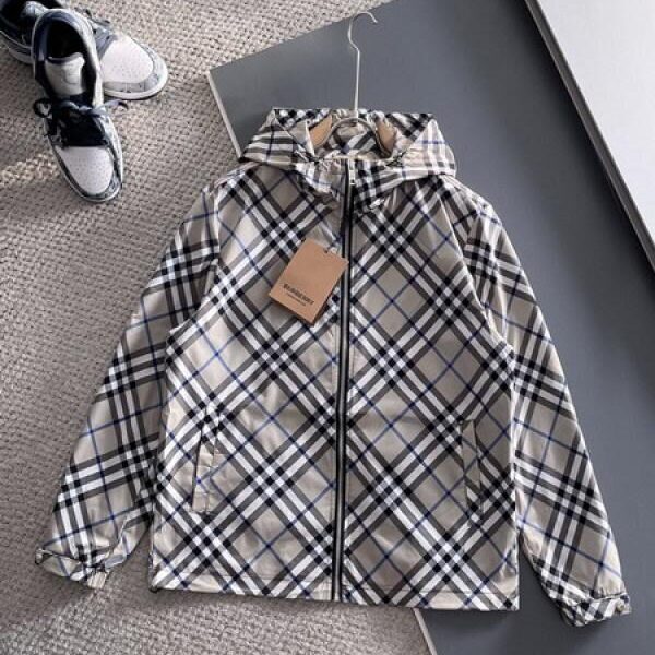 designer,replica,clothing,fake,1:1,lv,luxury,high quality Burberry jacket (E6F4)