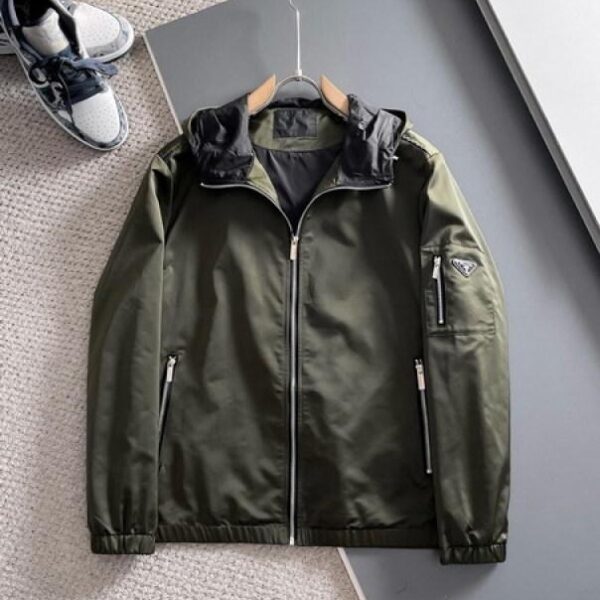 designer,replica,clothing,fake,1:1,lv,luxury,high quality Prada jacket (80B1)