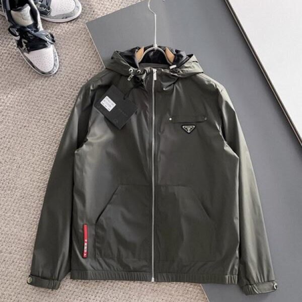 designer,replica,clothing,fake,1:1,lv,luxury,high quality Prada jacket (E693)