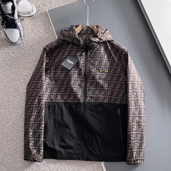 designer,replica,clothing,fake,1:1,lv,luxury,high quality Fendi jacket (E88B)