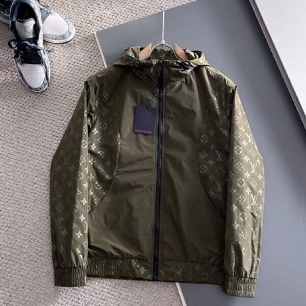 designer,replica,clothing,fake,1:1,lv,luxury,high quality Louis Vuitton jacket (A494)