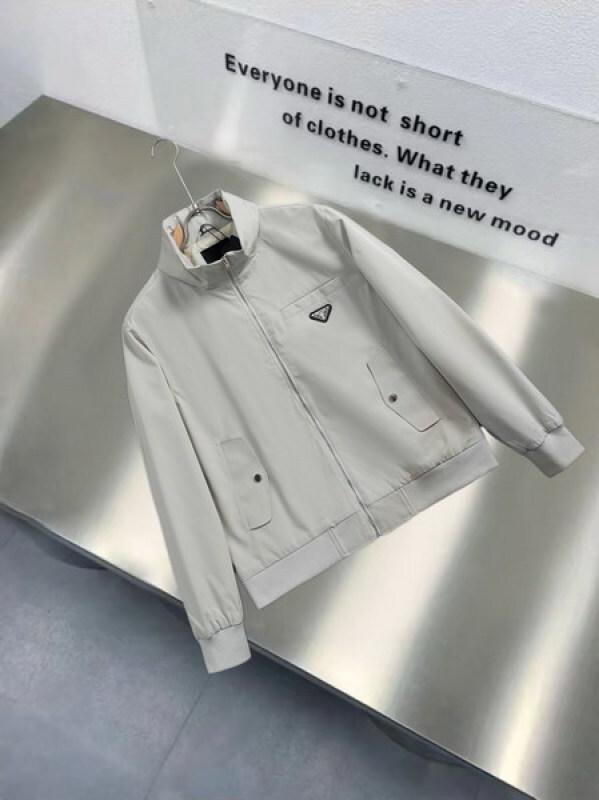designer,replica,clothing,fake,1:1,lv,luxury,high quality Prada jacket (01F5)
