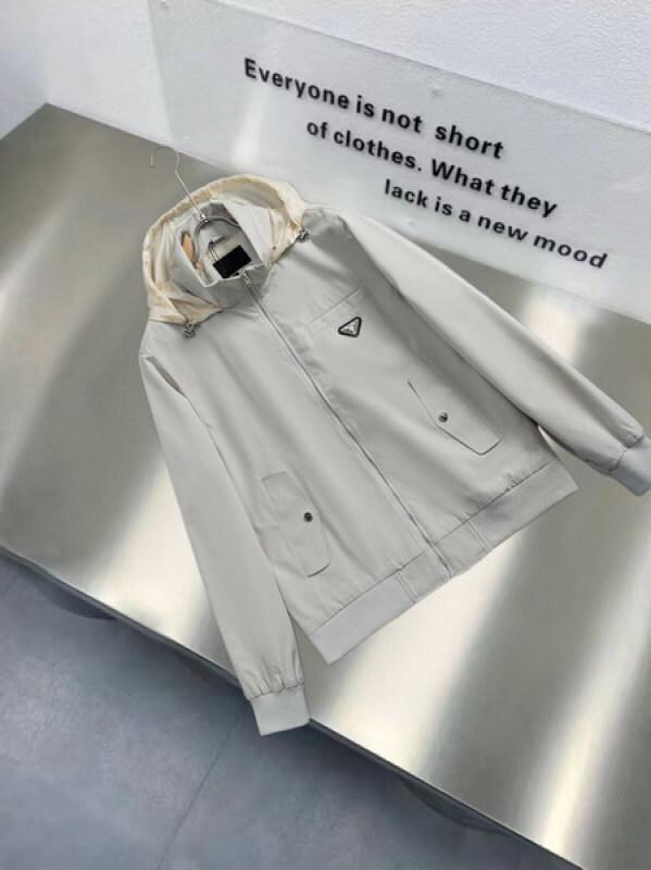 designer,replica,clothing,fake,1:1,lv,luxury,high quality Prada jacket (027A)