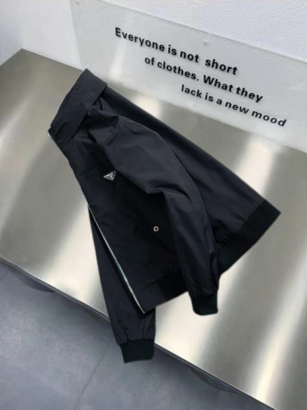 designer,replica,clothing,fake,1:1,lv,luxury,high quality Prada jacket (6C83)