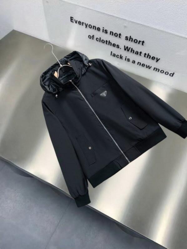 designer,replica,clothing,fake,1:1,lv,luxury,high quality Prada jacket (A08E)