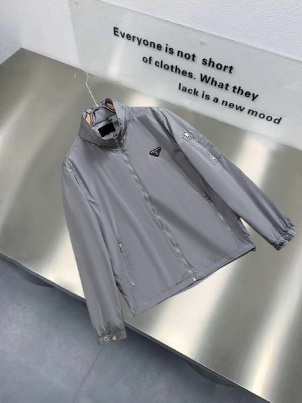 designer,replica,clothing,fake,1:1,lv,luxury,high quality Prada jacket (A6E0)