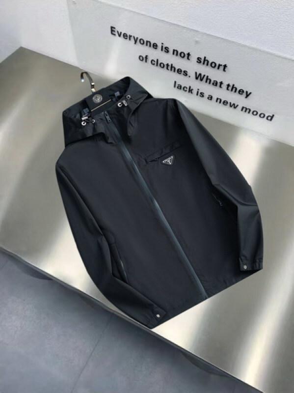 designer,replica,clothing,fake,1:1,lv,luxury,high quality Prada jacket (3A78)