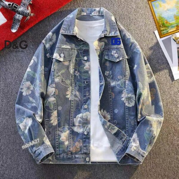 designer,replica,clothing,fake,1:1,lv,luxury,high quality D&G jacket (B42E)