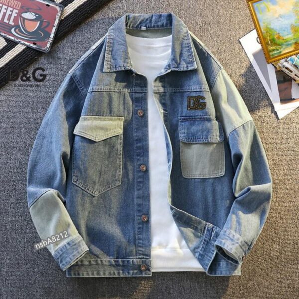 designer,replica,clothing,fake,1:1,lv,luxury,high quality D&G jacket (F2B2)