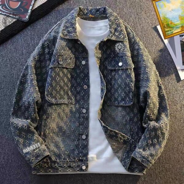 designer,replica,clothing,fake,1:1,lv,luxury,high quality Chrome Hearts Jacket(4670)