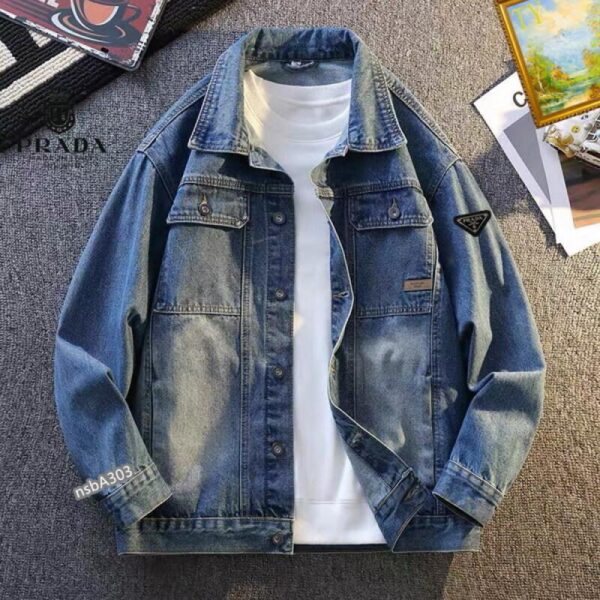 designer,replica,clothing,fake,1:1,lv,luxury,high quality Prada jacket (CE12)