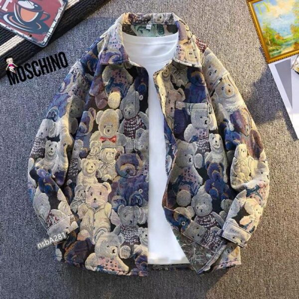 designer,replica,clothing,fake,1:1,lv,luxury,high quality Moschino jacket (B22B)