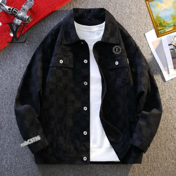 designer,replica,clothing,fake,1:1,lv,luxury,high quality Louis Vuitton jacket (DE76)