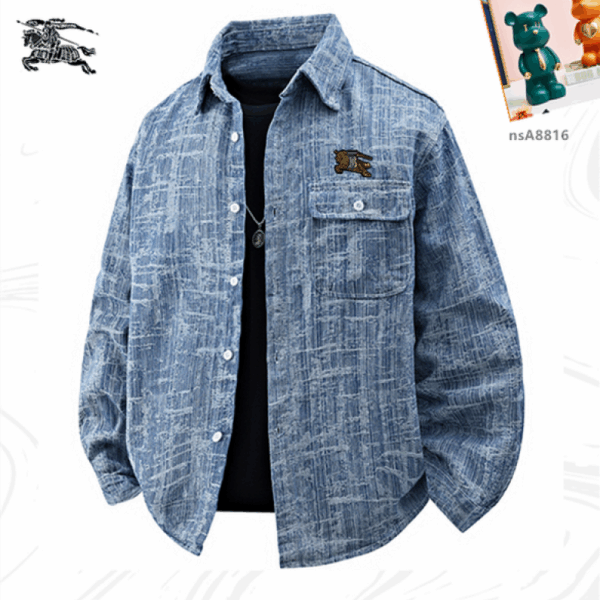 designer,replica,clothing,fake,1:1,lv,luxury,high quality Burberry jacket (B7C1)