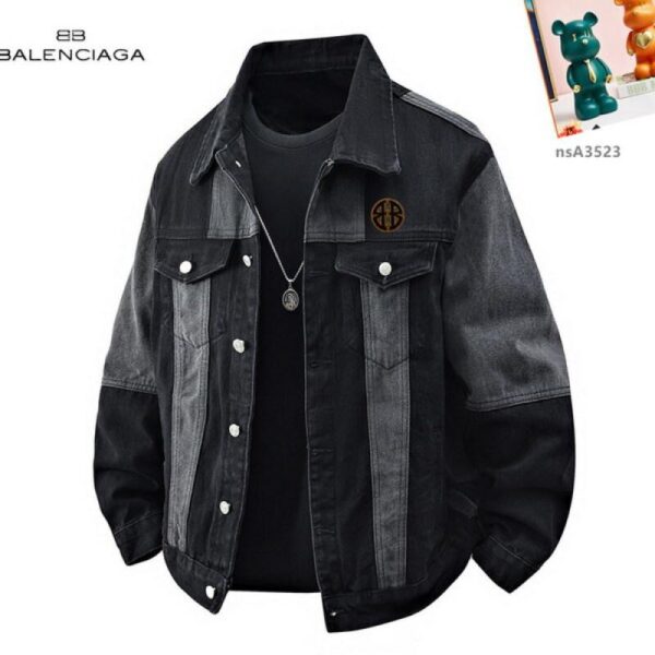 designer,replica,clothing,fake,1:1,lv,luxury,high quality Balenciaga jacket (7C56)