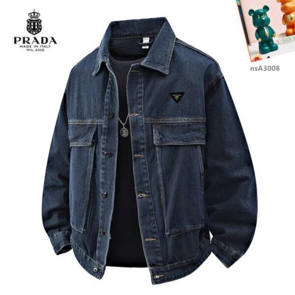 designer,replica,clothing,fake,1:1,lv,luxury,high quality Prada jacket (080A)