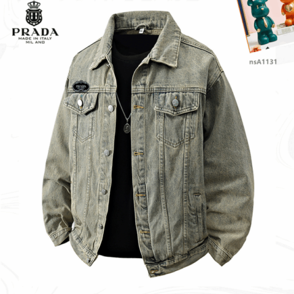 designer,replica,clothing,fake,1:1,lv,luxury,high quality Prada jacket (A69B)
