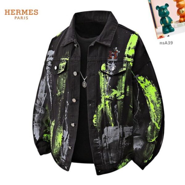 designer,replica,clothing,fake,1:1,lv,luxury,high quality Herm猫s jacket (5A06)