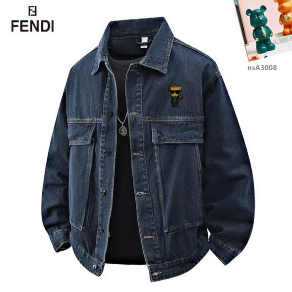 designer,replica,clothing,fake,1:1,lv,luxury,high quality Fendi jacket (28F0)