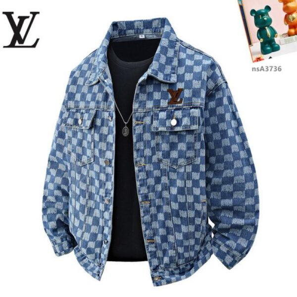 designer,replica,clothing,fake,1:1,lv,luxury,high quality Louis Vuitton jacket (EDD8)