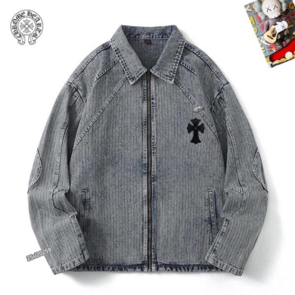 designer,replica,clothing,fake,1:1,lv,luxury,high quality Chrome Hearts Jacket(F3F7)