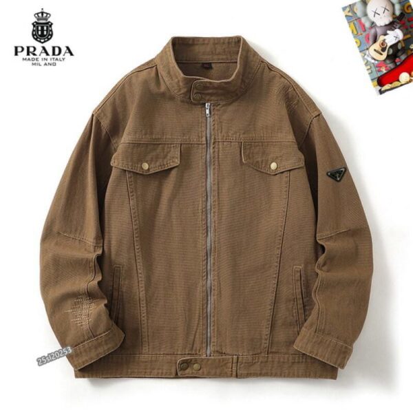 designer,replica,clothing,fake,1:1,lv,luxury,high quality Prada jacket (6E8C)