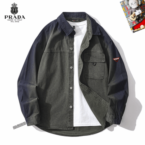 designer,replica,clothing,fake,1:1,lv,luxury,high quality Prada jacket (9C86)