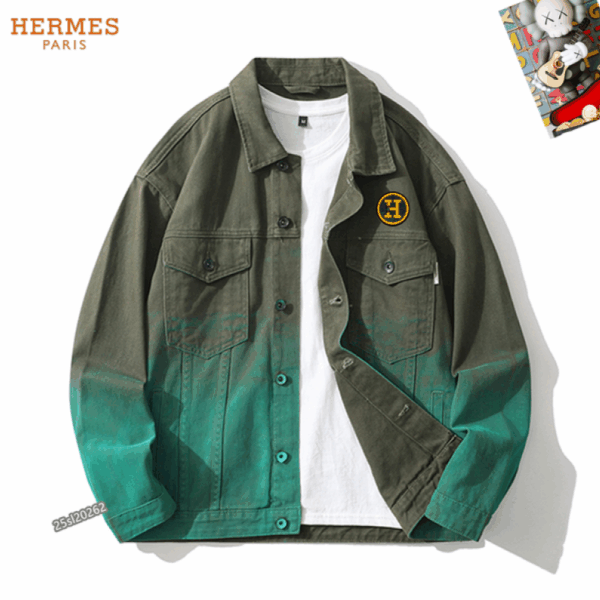 designer,replica,clothing,fake,1:1,lv,luxury,high quality Herm猫s jacket (8CEF)