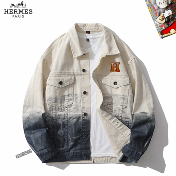 designer,replica,clothing,fake,1:1,lv,luxury,high quality Herm猫s jacket (E414)