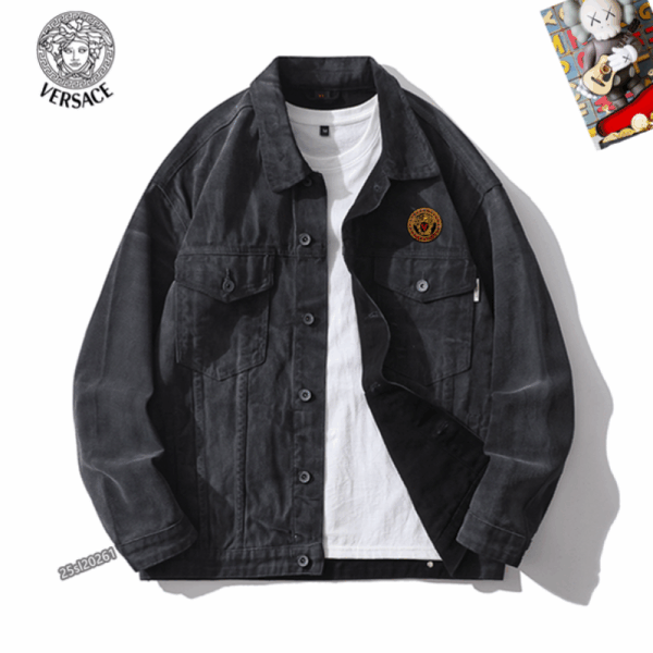 designer,replica,clothing,fake,1:1,lv,luxury,high quality Versace jacket (1B6A)