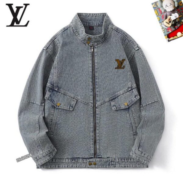 designer,replica,clothing,fake,1:1,lv,luxury,high quality Louis Vuitton jacket (9E20)