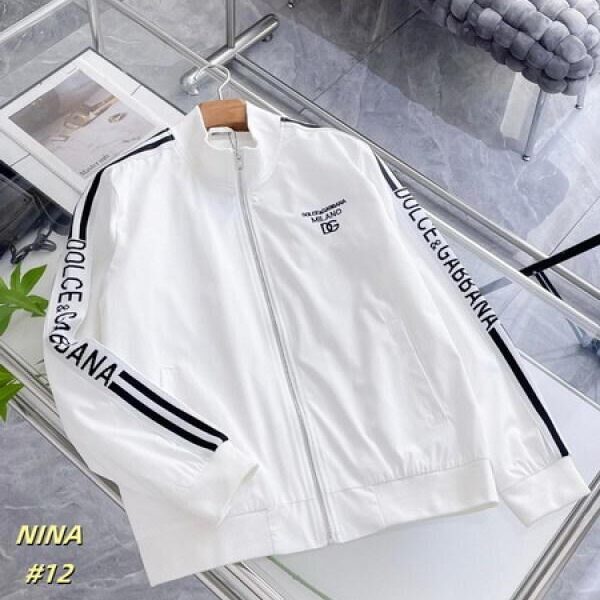 designer,replica,clothing,fake,1:1,lv,luxury,high quality D&G jacket (027C)