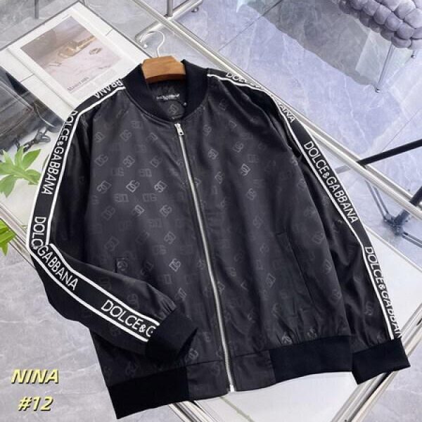 designer,replica,clothing,fake,1:1,lv,luxury,high quality D&G jacket (B02D)